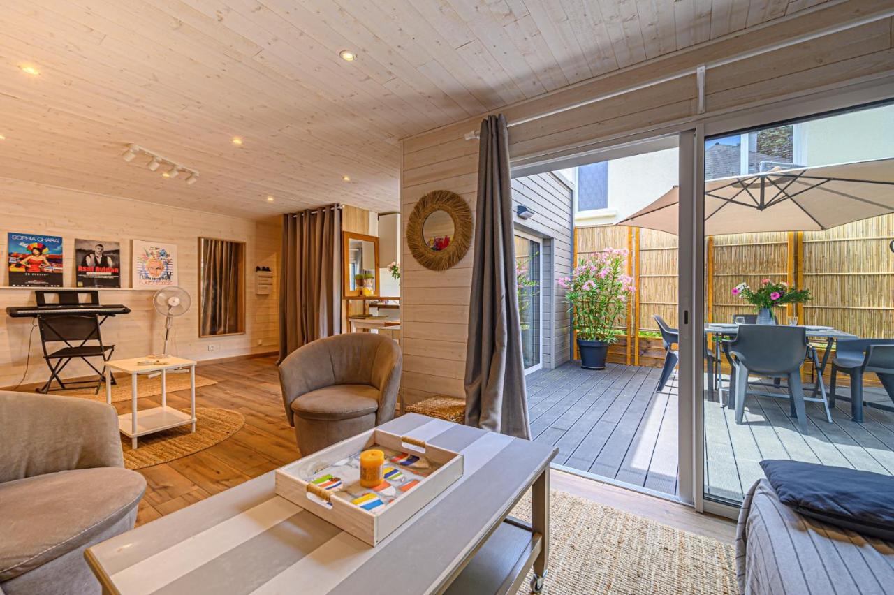 Au Coeur Des Bambous - Au Calme Avec Terrasse Apartment