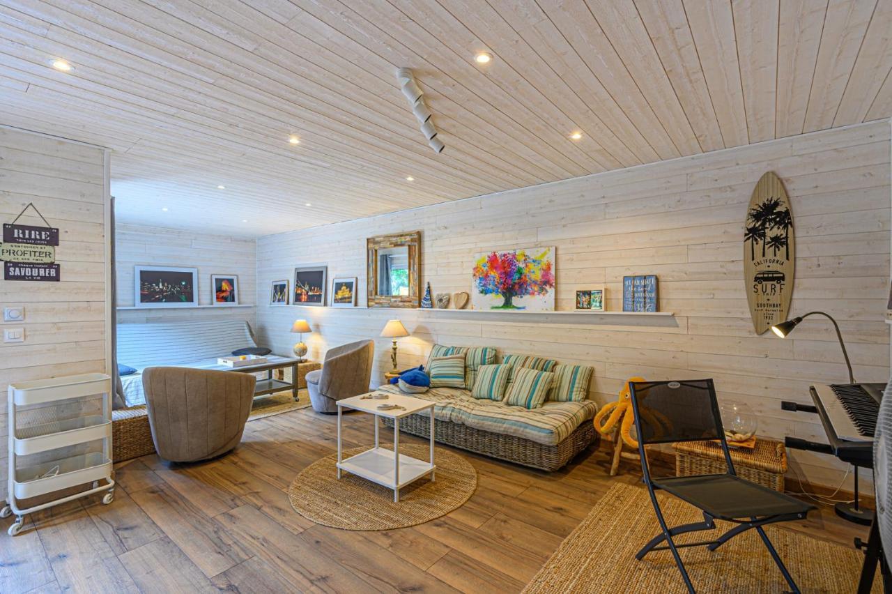 Apartment Au Coeur Des Bambous - Au Calme Avec Terrasse
