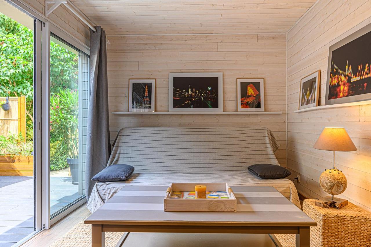 Au Coeur Des Bambous - Au Calme Avec Terrasse Apartment