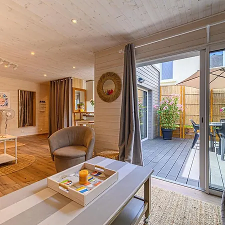 Au Coeur Des Bambous - Au Calme Avec Terrasse Appartement Vannes Buitenkant foto