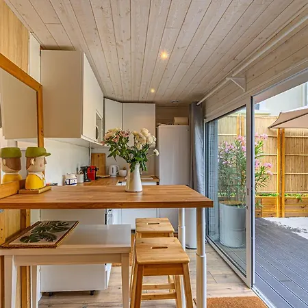 Au Coeur Des Bambous - Au Calme Avec Terrasse Appartement Vannes Buitenkant foto