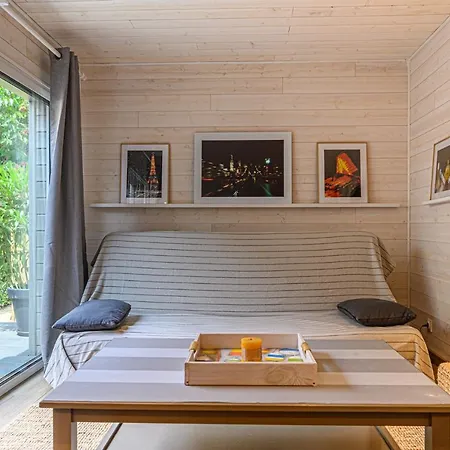 Au Coeur Des Bambous - Au Calme Avec Terrasse Appartement Vannes Buitenkant foto